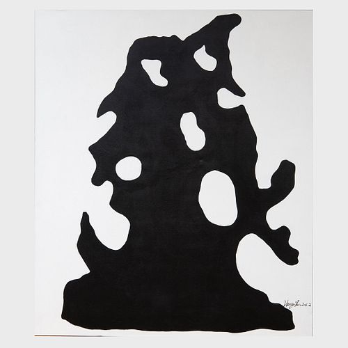 HANG ZAN: UNTITLEDAcrylic on