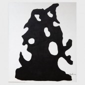 HANG ZAN: UNTITLEDAcrylic on c