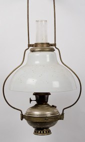 Hanging Aladdin Oil Lamp Ameri