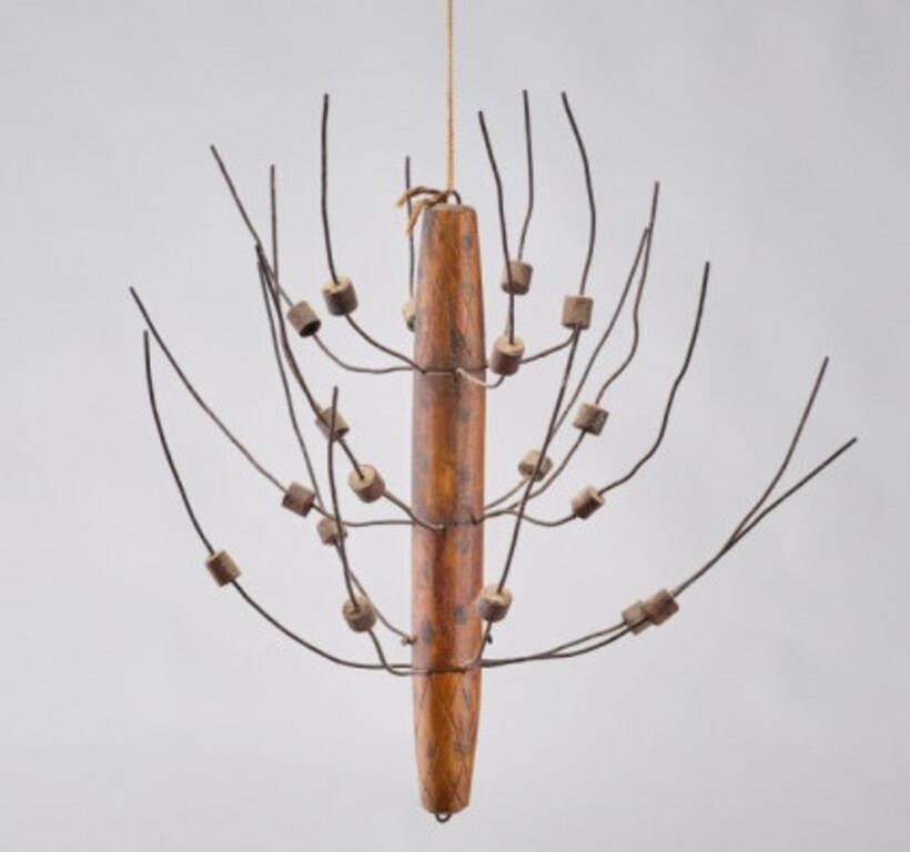 HANGING APPLE DRIERA primitive