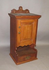 HANGING CABINETca. 1750; in pi