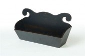 HANGING CANDLE BOX.  Late 19th