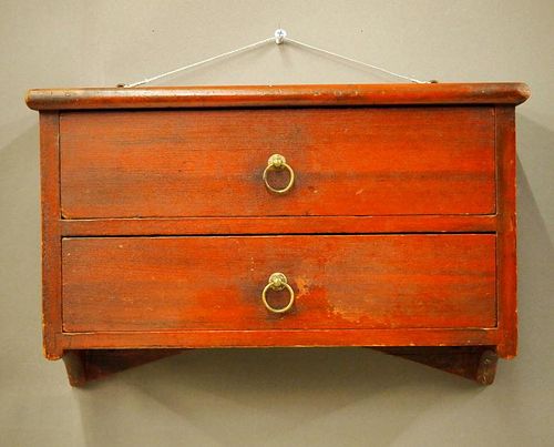 HANGING CANDLE BOXA 19th century