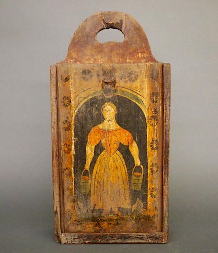 HANGING CANDLE BOXA 19th century