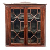 HANGING CORNER CUPBOARD AMERIC