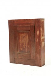 HANGING CUPBOARD.  Zoar  Ohio