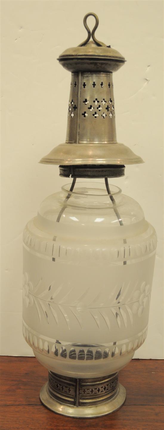 Hanging fixture with