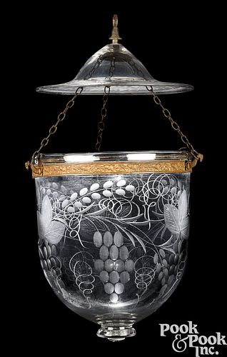 HANGING GLASS BELL JAR