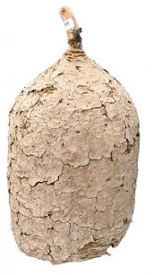 HANGING HONEY BEE SKEP BASKETH