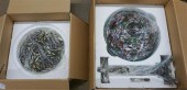 HANGING LIGHT FIXTURE WITH LEA