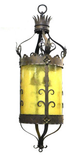 HANGING MEDIEVAL STYLE CYLINDR