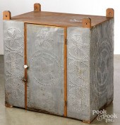 HANGING PIE SAFE, LATE 19TH C.