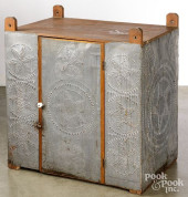 HANGING PIE SAFE, LATE 19TH C.