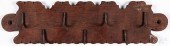 HANGING PINE AND IRON GAME RAC