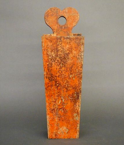 HANGING PIPE BOXA 19th century Pine