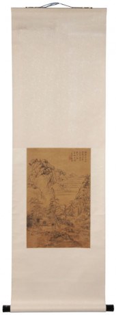 Hanging Scroll Chinese, 19th c