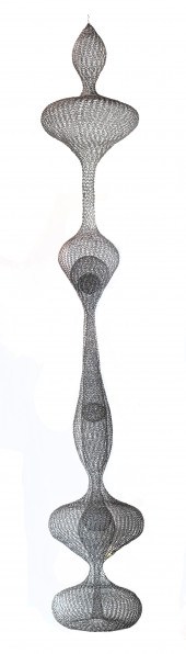 HANGING SCULPTURE, STYLE OF RU