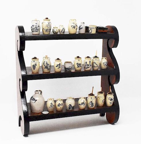 HANGING SET OF SHELVESHanging set