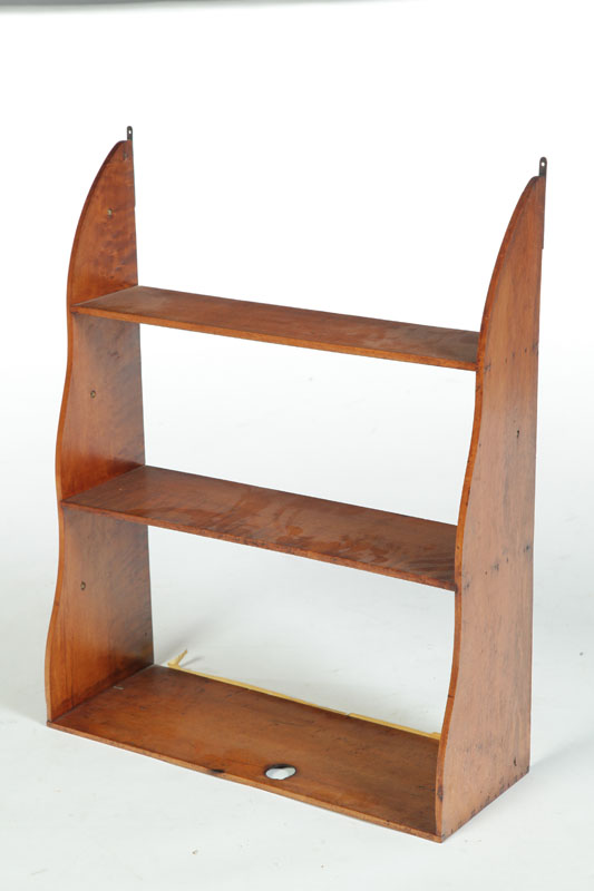 HANGING SHELF.  American  2nd