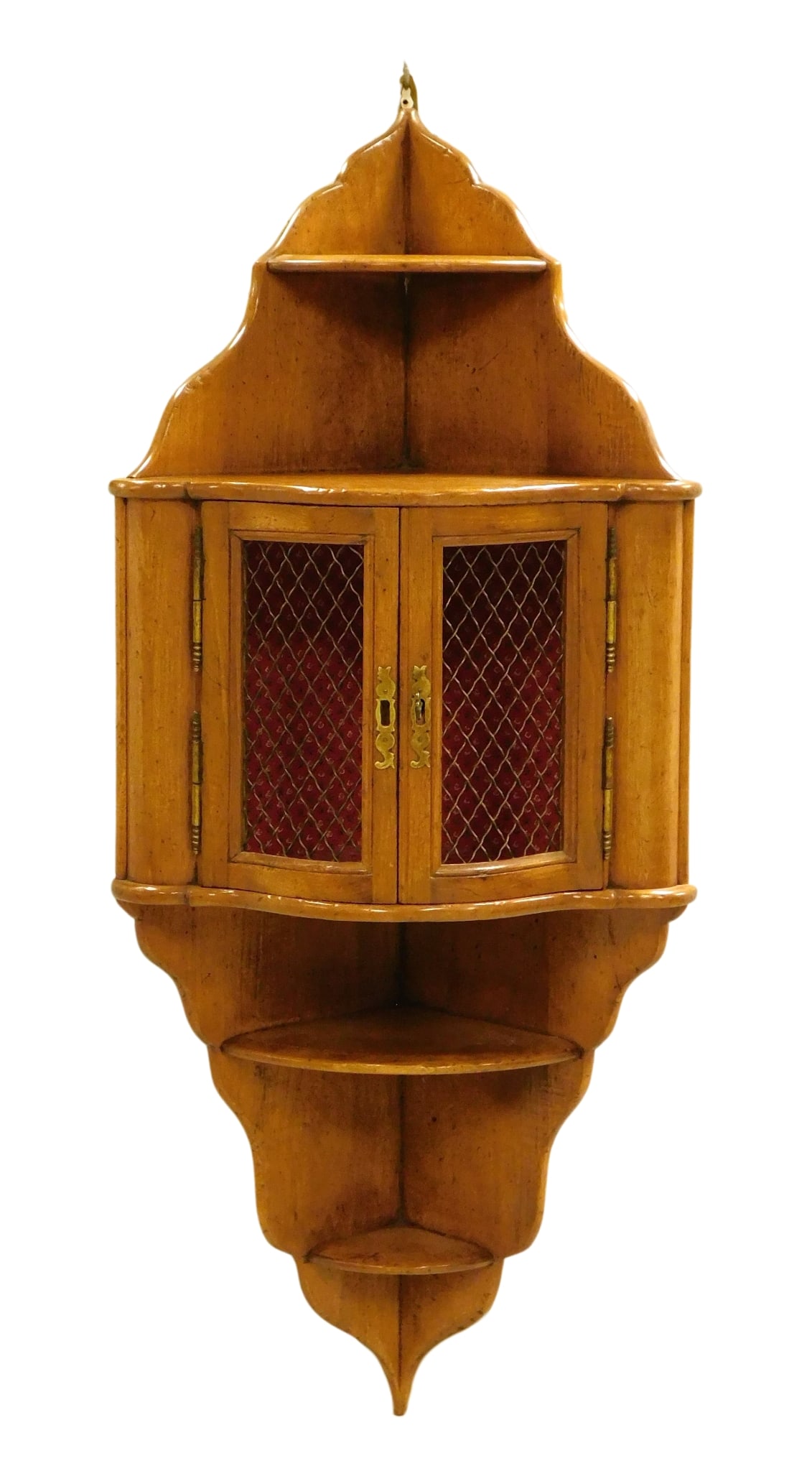 HANGING SHELF / CUPBOARD, 19TH