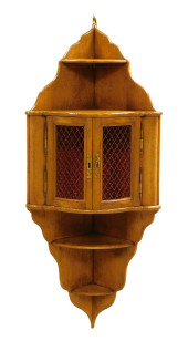 HANGING SHELF / CUPBOARD, 19TH