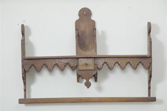 HANGING SHELF. Folky spoon rack