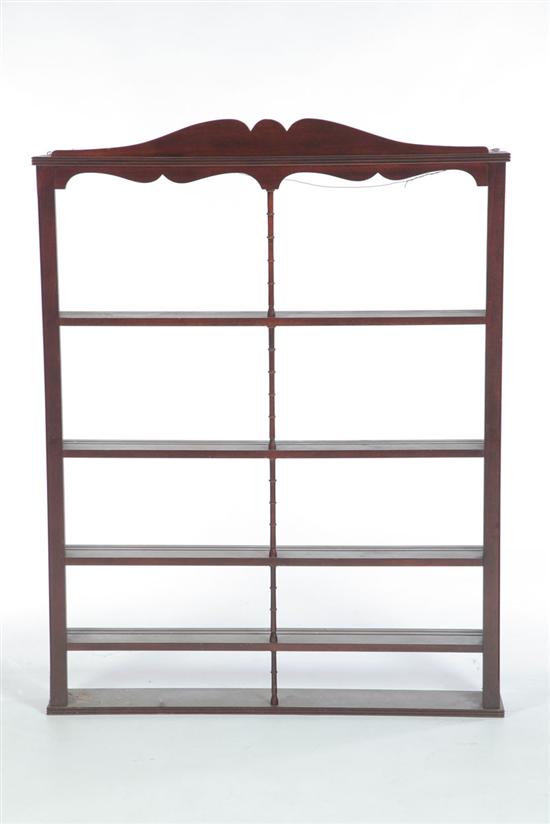 HANGING SHELF.  Twentieth