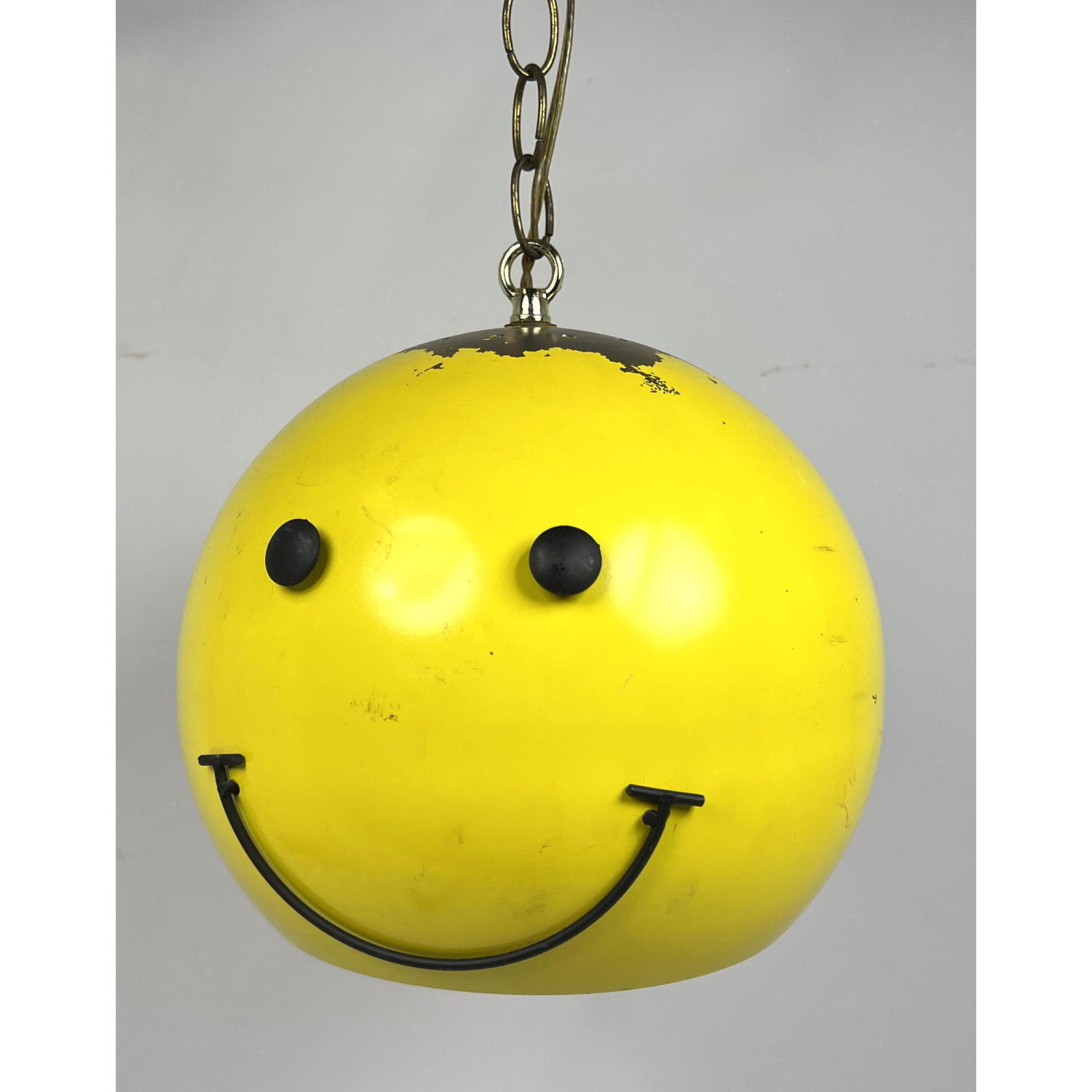 Hanging SMILEY FACE Pendant Lamp.