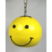 Hanging SMILEY FACE Pendant La