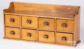 HANGING SPICE CABINET, CA. 190