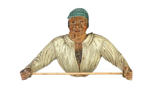 HANGING TRADE FIGURE.  Probably