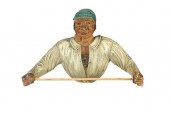 HANGING TRADE FIGURE.  Probabl