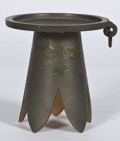 Hanging Votive Holder Brass ha