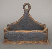 HANGING WALL BOXA 19th century