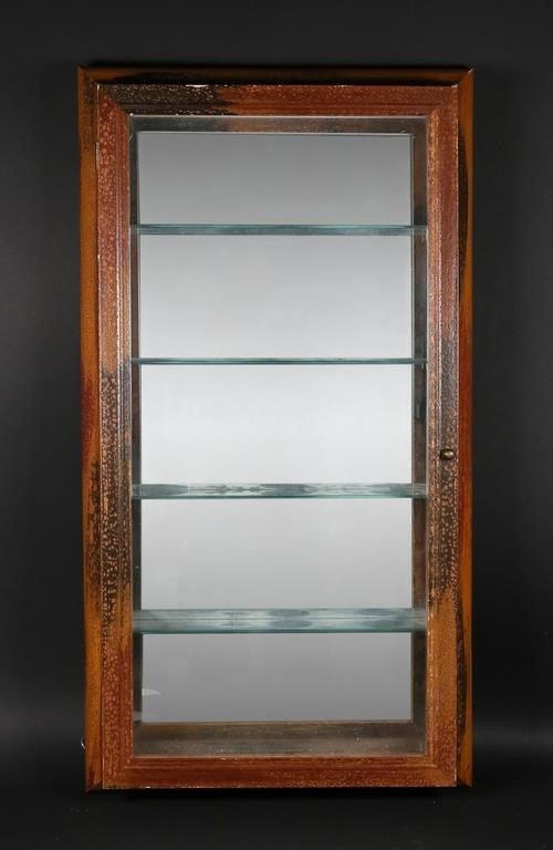 HANGING WALL VITRINE DISPLAY