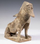 HAN/JING DYNASTY POTTERY TOMB