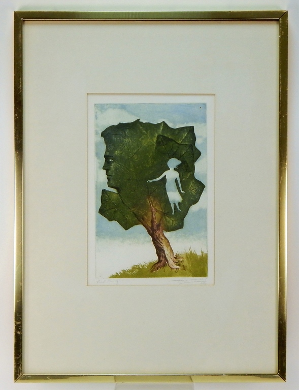 HANK LAVENTHOL SURREALIST TREE