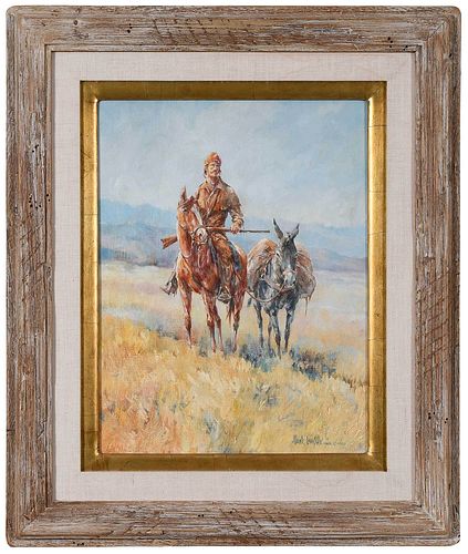 HANK LAWSHE(Montana/California,