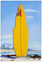 HANK PITCHER (B. 1949), "TIM'S