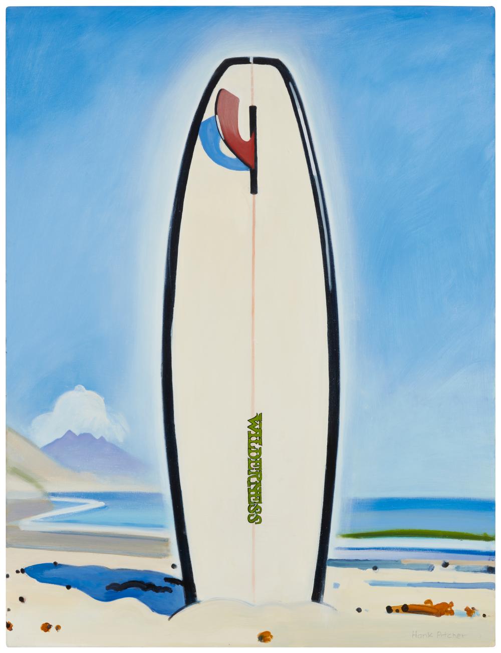 HANK PITCHER (B. 1949),