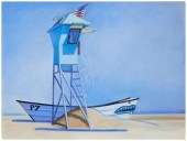 HANK PITCHER (B.1949), LIFEGUA