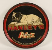 Hanley's Peerless Ale bulldog
