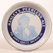 HANLEY'S PEERLESS ALE PORCELAI
