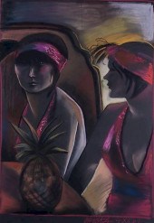 HANNA BAKULA PASTEL ON PAPERHa