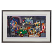 HANNA BARBERA CUTTING THE DECK