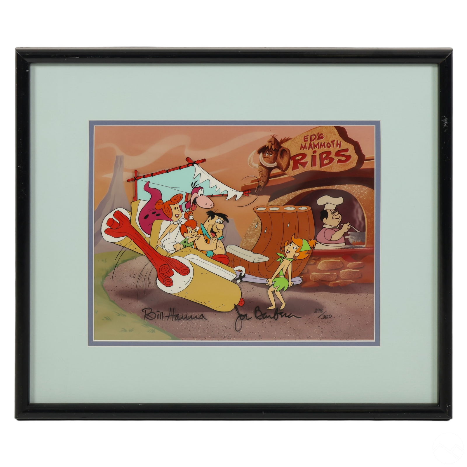 HANNA BARBERA FLINTSTONES TV