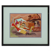 HANNA BARBERA FLINTSTONES TV A