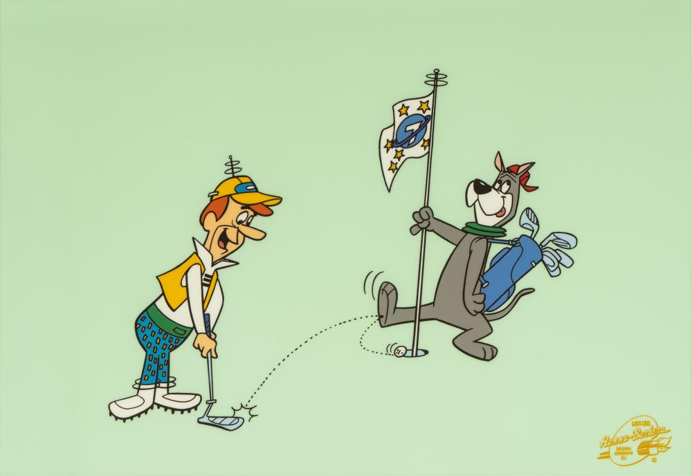 HANNA-BARBERA JETSONS GOLF