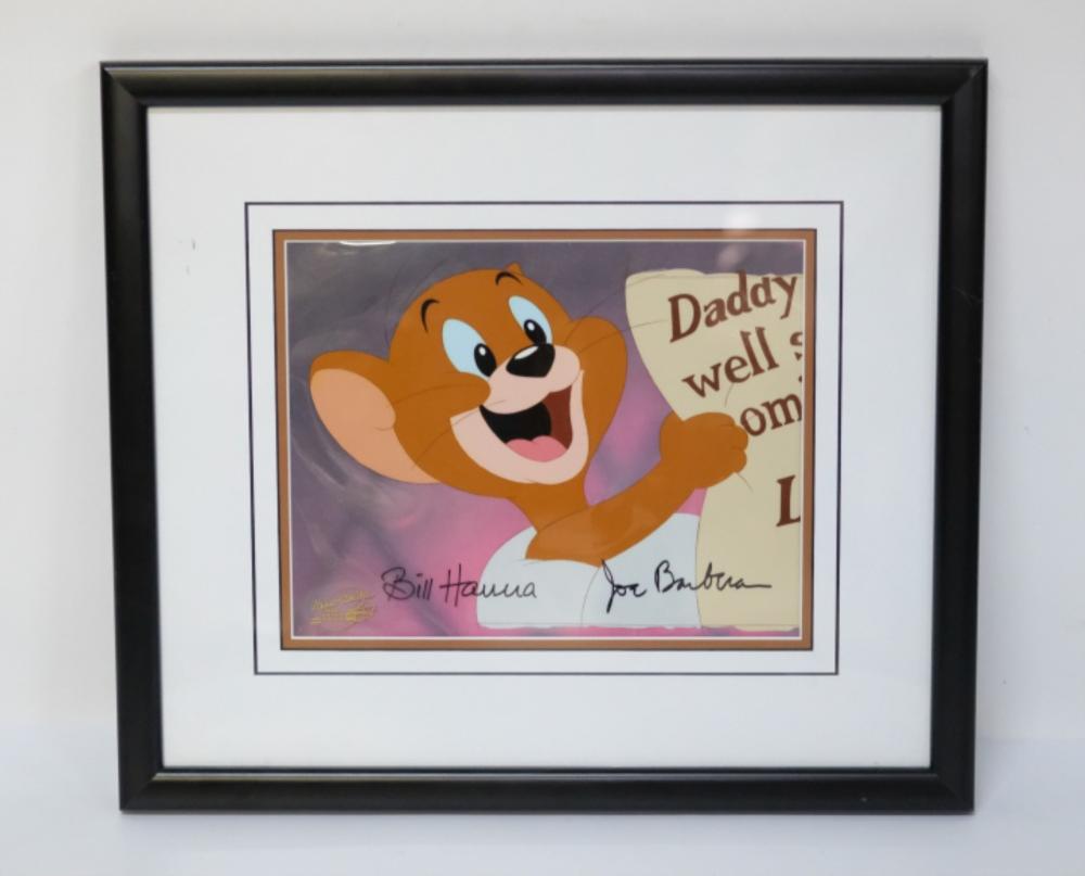 HANNA-BARBERA ORIGINAL CEL TOM &