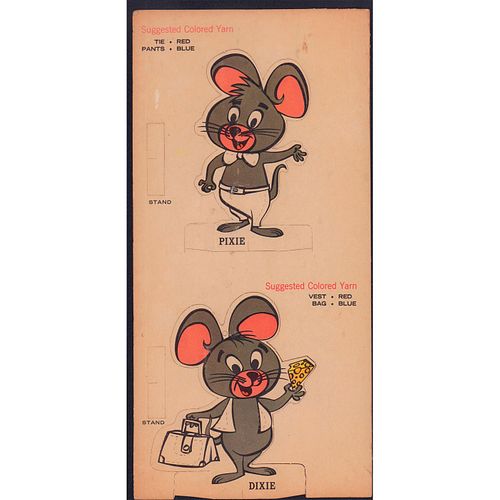 HANNA BARBERA'S PIXIE AND DIXIE
